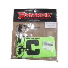 Patrick Captain Armband - Size: SR (Green)